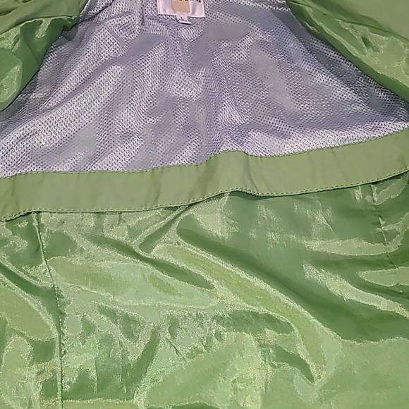 Gallery, Lg, green, quality made raincoat - Picture 6 of 8